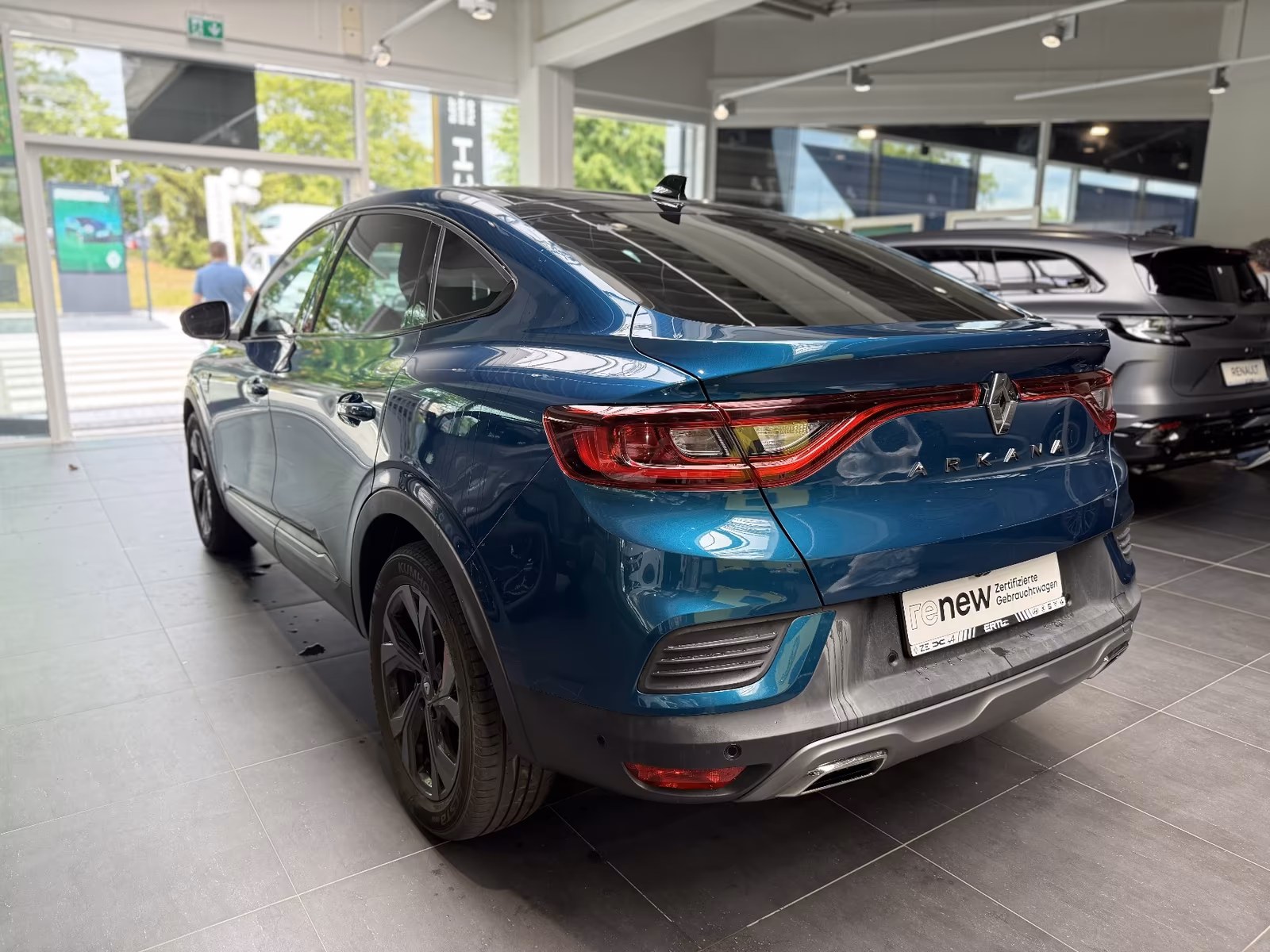 Renault Arkana R.S. LINE TCe 160 PS EDC Mild Hybrid, миниатюра 12