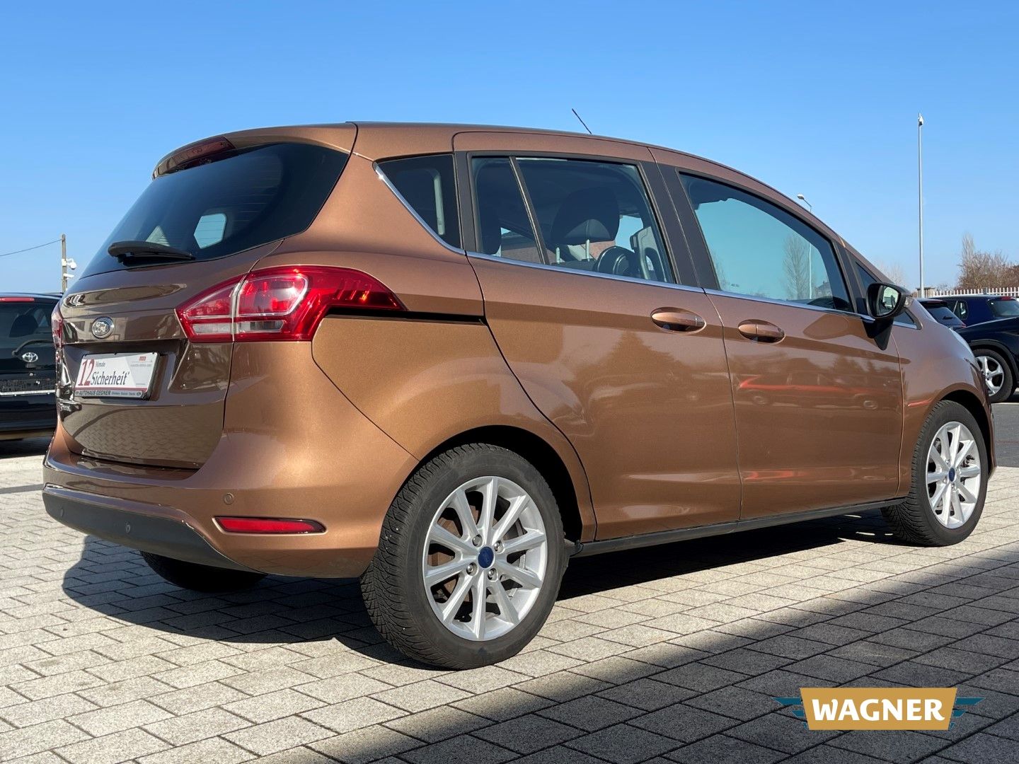Fahrzeugabbildung Ford B-Max Titanium Klimaanlage Sitzheizung