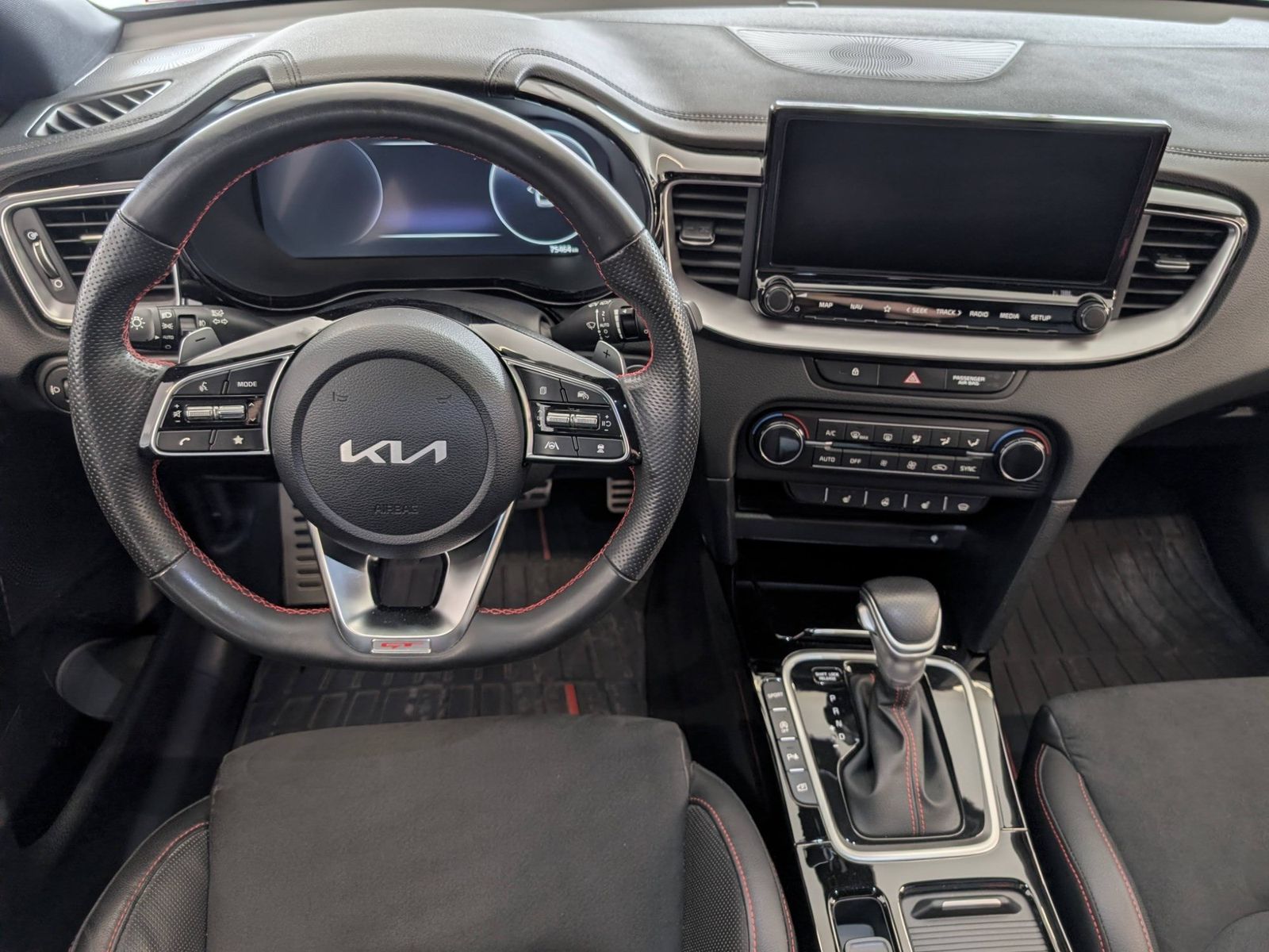 KIA pro_cee'd ProCeed 1.6 T-GDI GT DCT Glasdach Komfort – Bild 17