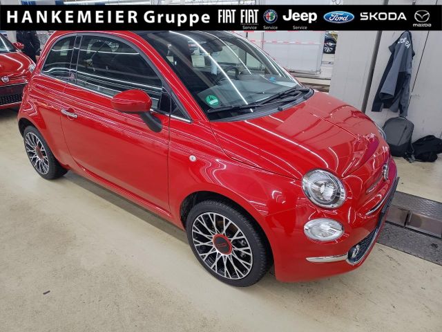 Fiat 500C 1.0 GSE HYBRID (RED) 51 KW (70 PS) - Navi