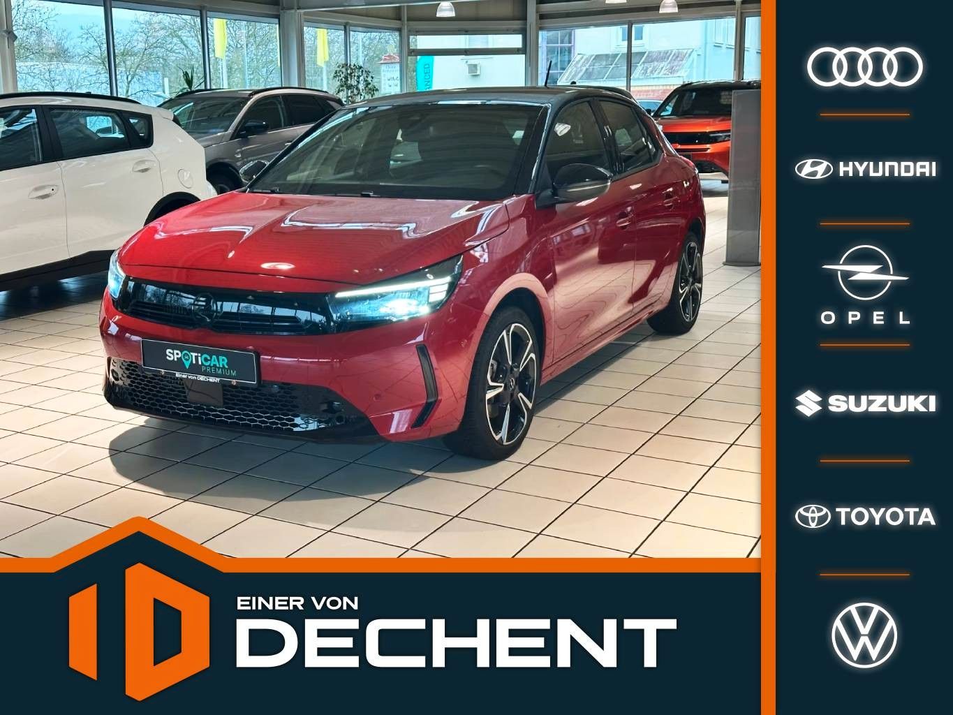 Fahrzeugabbildung Opel Corsa F GS*Sitz-Lenkradheizung*PDC*RFK