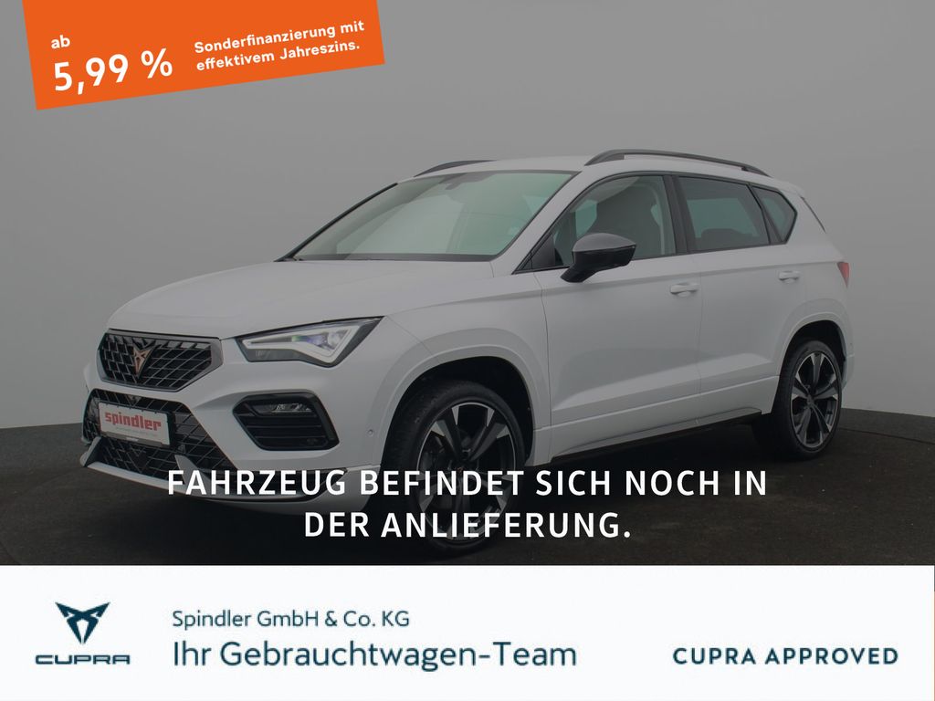 Cupra Ateca 1.5TSI DSG / Navi, FullLink, AHK, LED, RFK