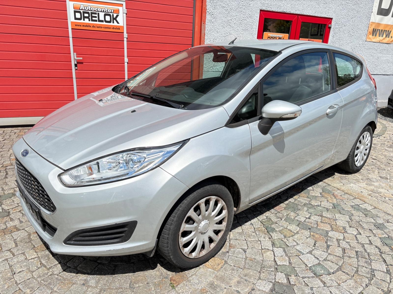 Ford Fiesta 1.2i Trend*KLIMA*BEH. SCHEIBE*