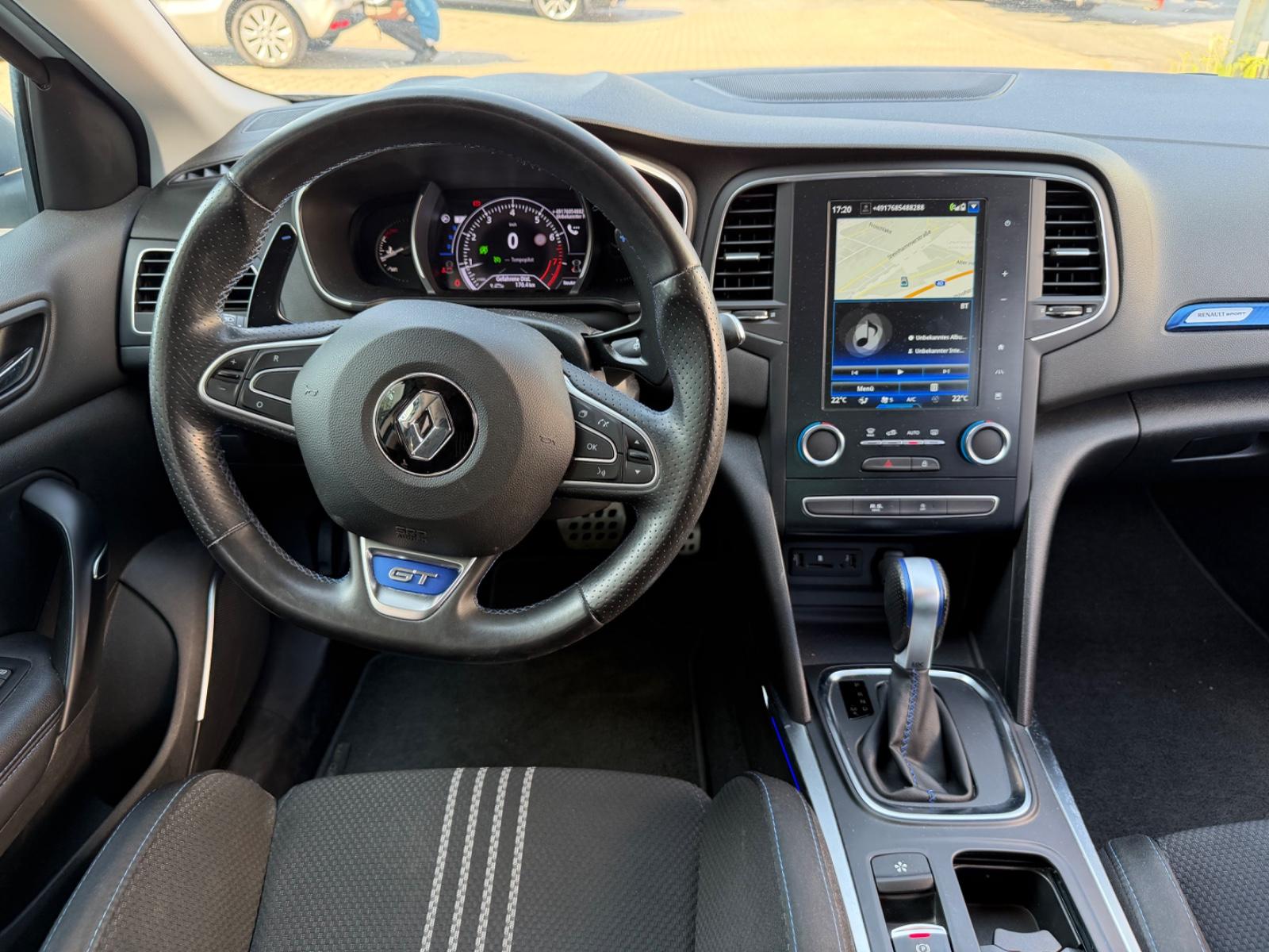 Renault Megane IV Lim. 5-trg.GT * Automatik * Scheckheft