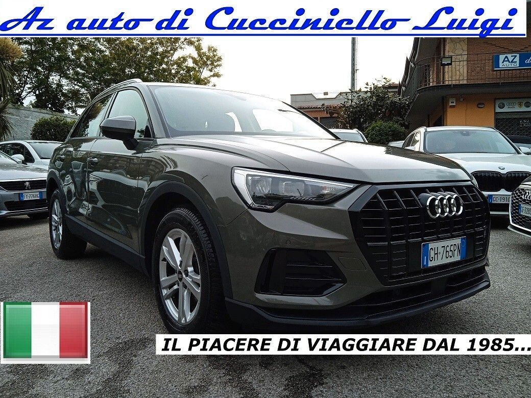 Audi Q3 35 TDI S tronic line edition BLACK