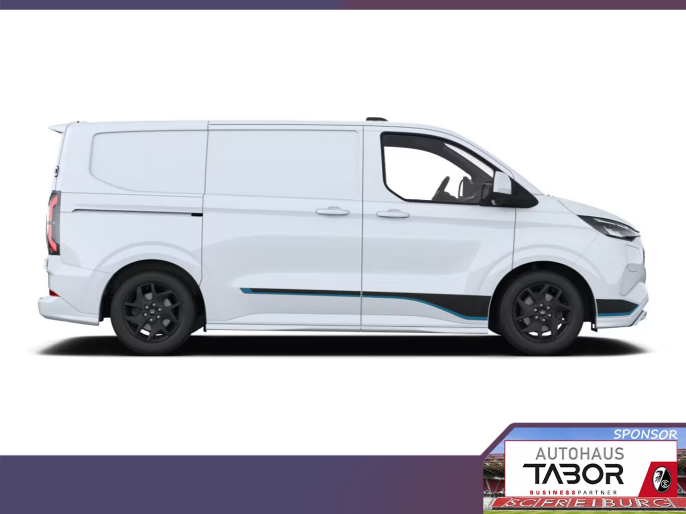 Ford E-Transit Custom 71kWh Sport L1 LED UVP-35%* imagem 2
