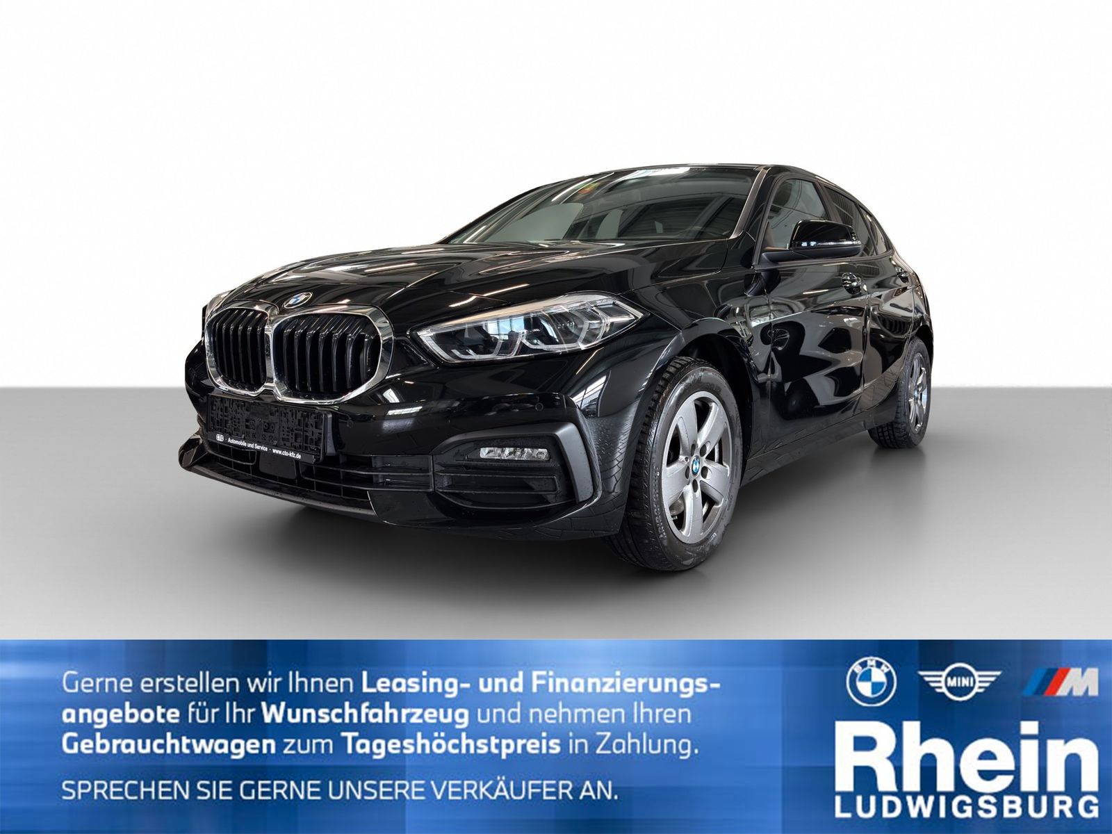 BMW 118i LED PDC ConnDrive