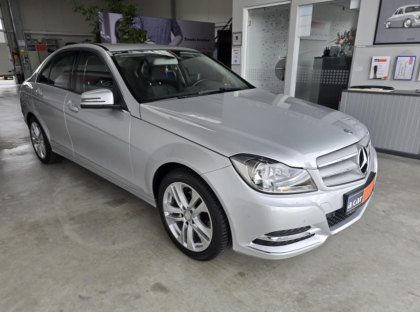 Mercedes-Benz C 200 CGI Limousine Avantgarde|AHK|2.HAND|Scheck