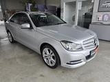 Mercedes-Benz C 200 CGI Limousine Avantgarde|AHK|2.HAND|Scheck - gebrauchte Mercedes-Benz C 200 aus dem Jahr 2013