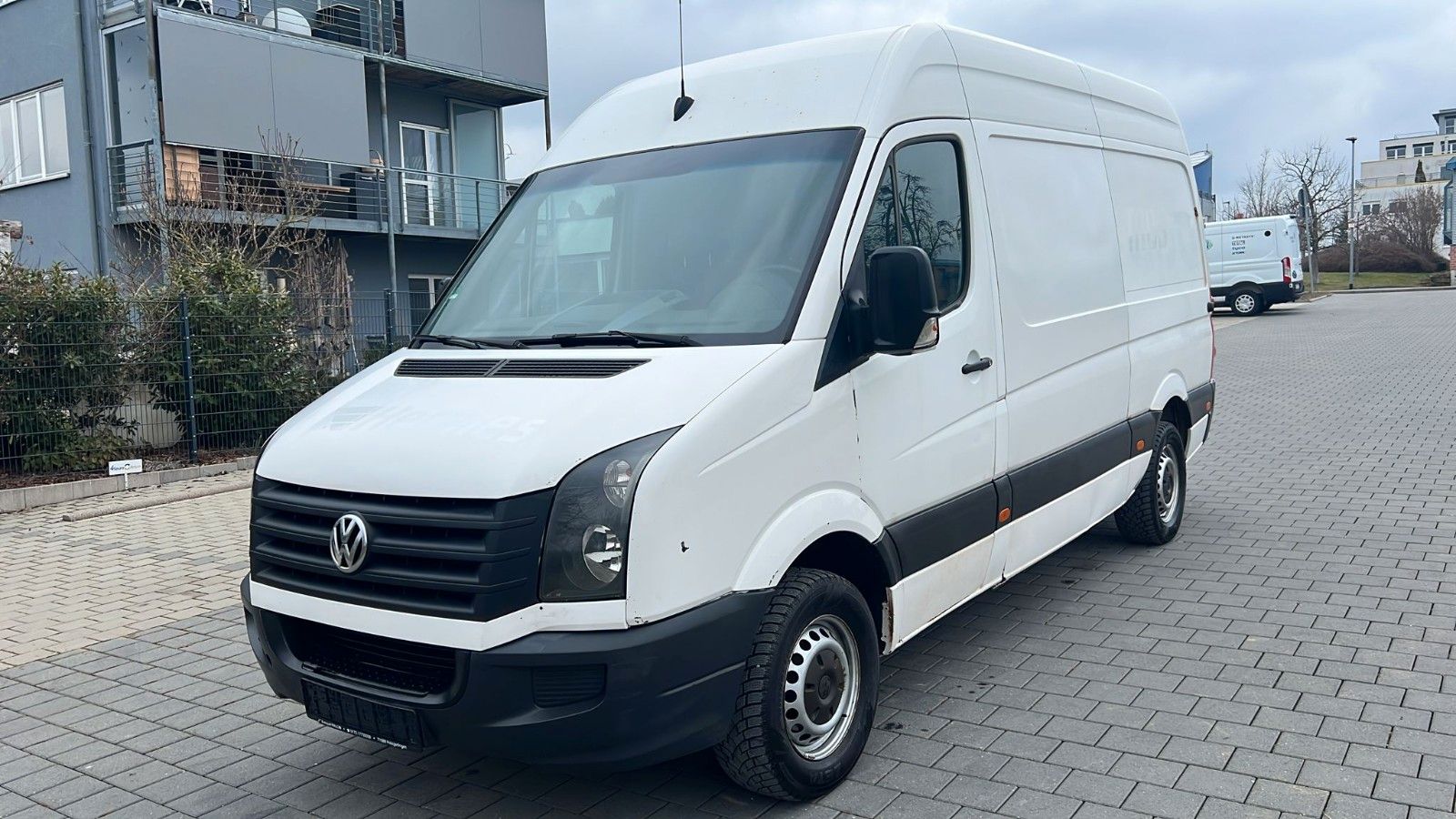 VW Crafter 2.0 TDI MITTEL HOCH L2H2 KLIMA*TEMP*PDC*