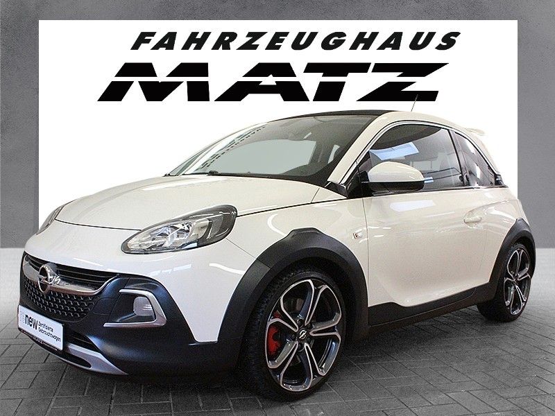 Fahrzeugabbildung Opel Adam ROCKS 1.4 Turbo* Faltdach *Winterpaket*