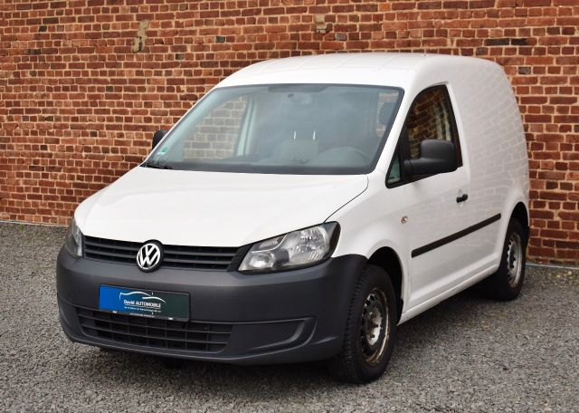 Volkswagen Caddy 1.6 TDI KASTEN 1HAND T.LEDER NEUTÜV