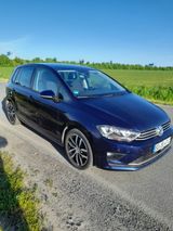 Volkswagen Opas Golf Sportsvan, Modell Sound, sehr gepflegt - Volkswagen Golf Plus: Sport