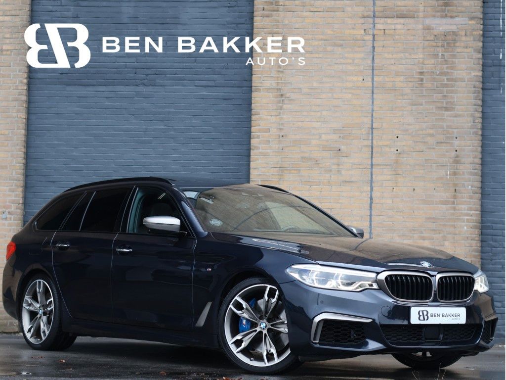 BMW M550d Touring xDrive*Pano*HUD*ACC*NAPPA*H/K*
