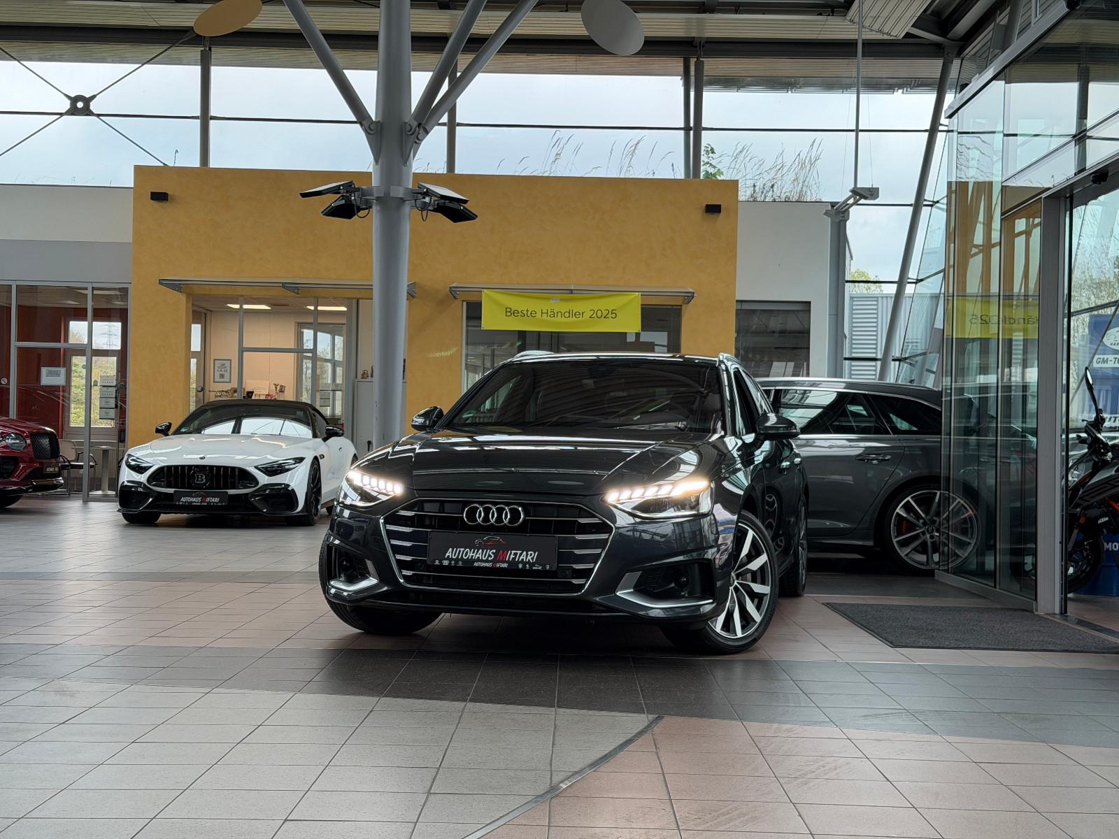 Audi A4 40 TDI advanced HUD Keyless Kamera Virtual 18