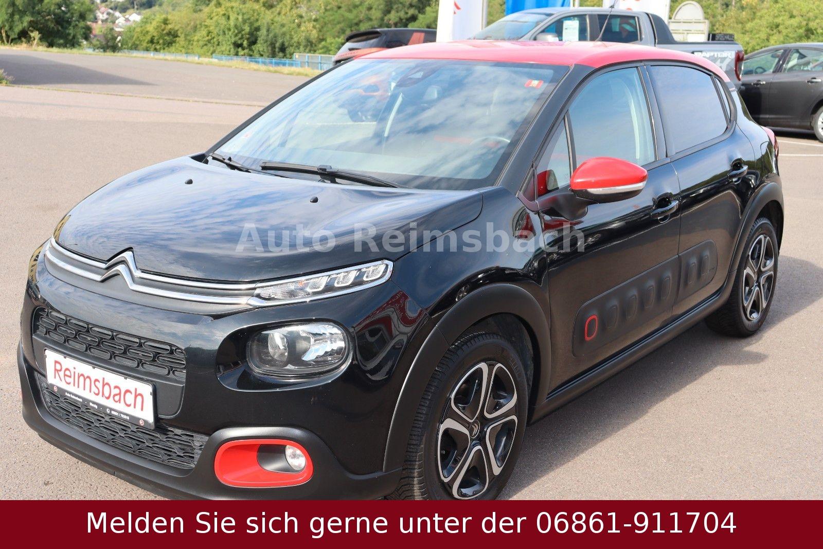 Citroën C3 Airbump 1.2 **EURO6+Klima+Navi**