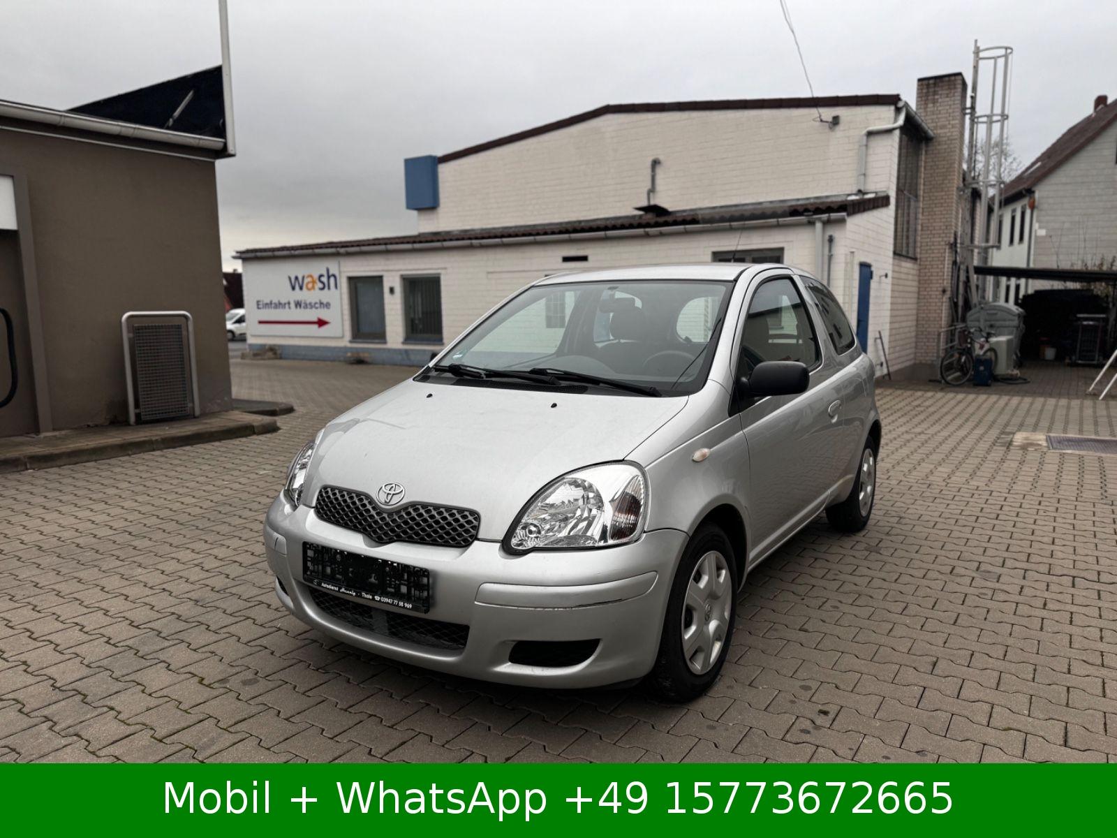 Toyota Yaris 1.0 C Benziner 118 TKM Klima Tüv Neu
