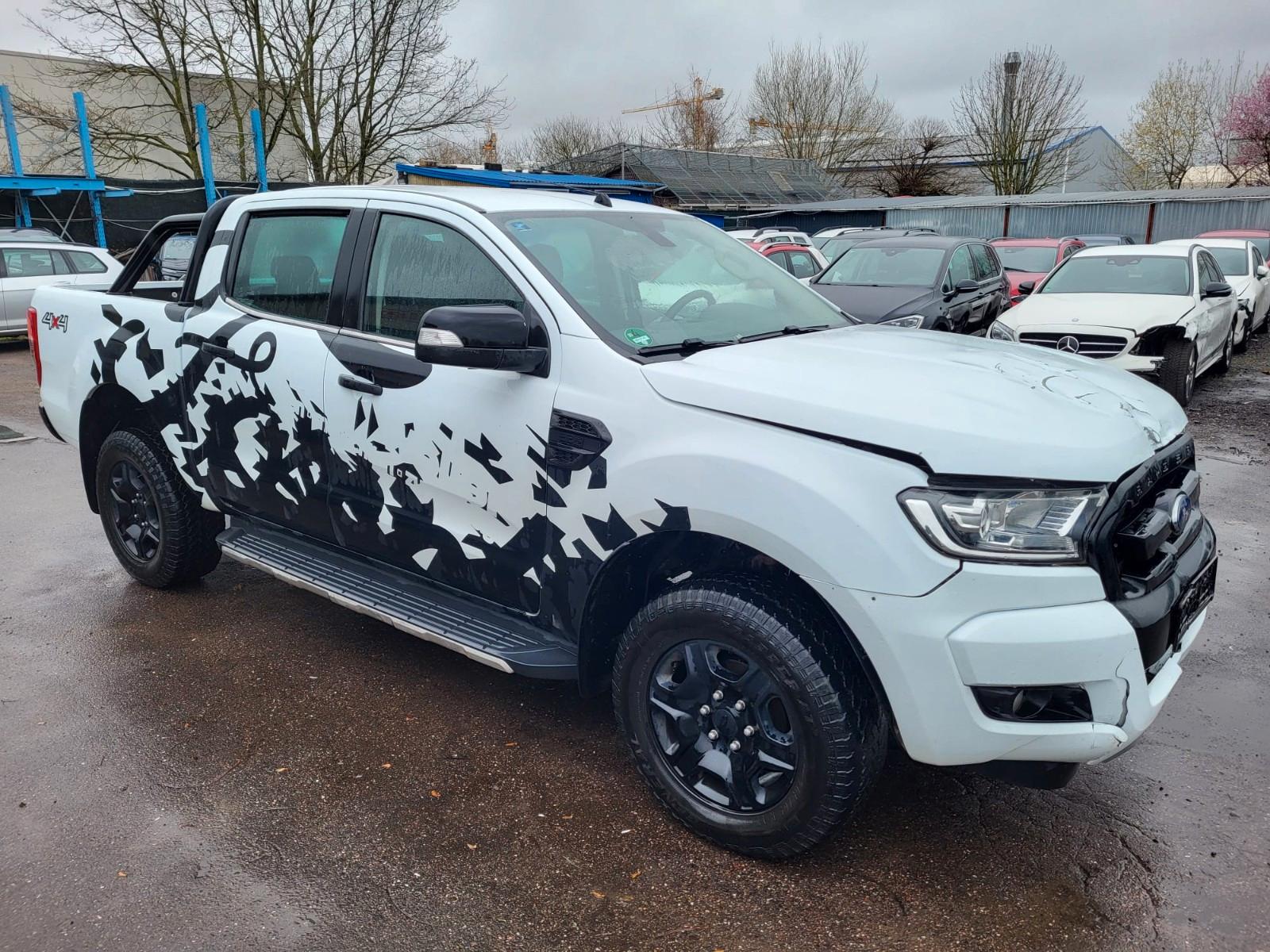 Ford Ranger Limited Doppelkabine 4x4