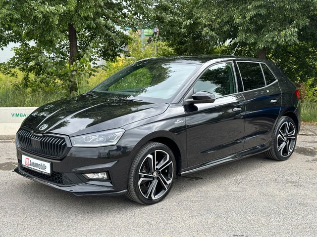 Skoda Fabia 1.5TSi Monte Carlo PADACH KAMERA ACC LM18"