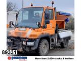 Unimog U 300 4x4, Kipper, Kommunalhydraulik, Zapfwelle - Unimog 4