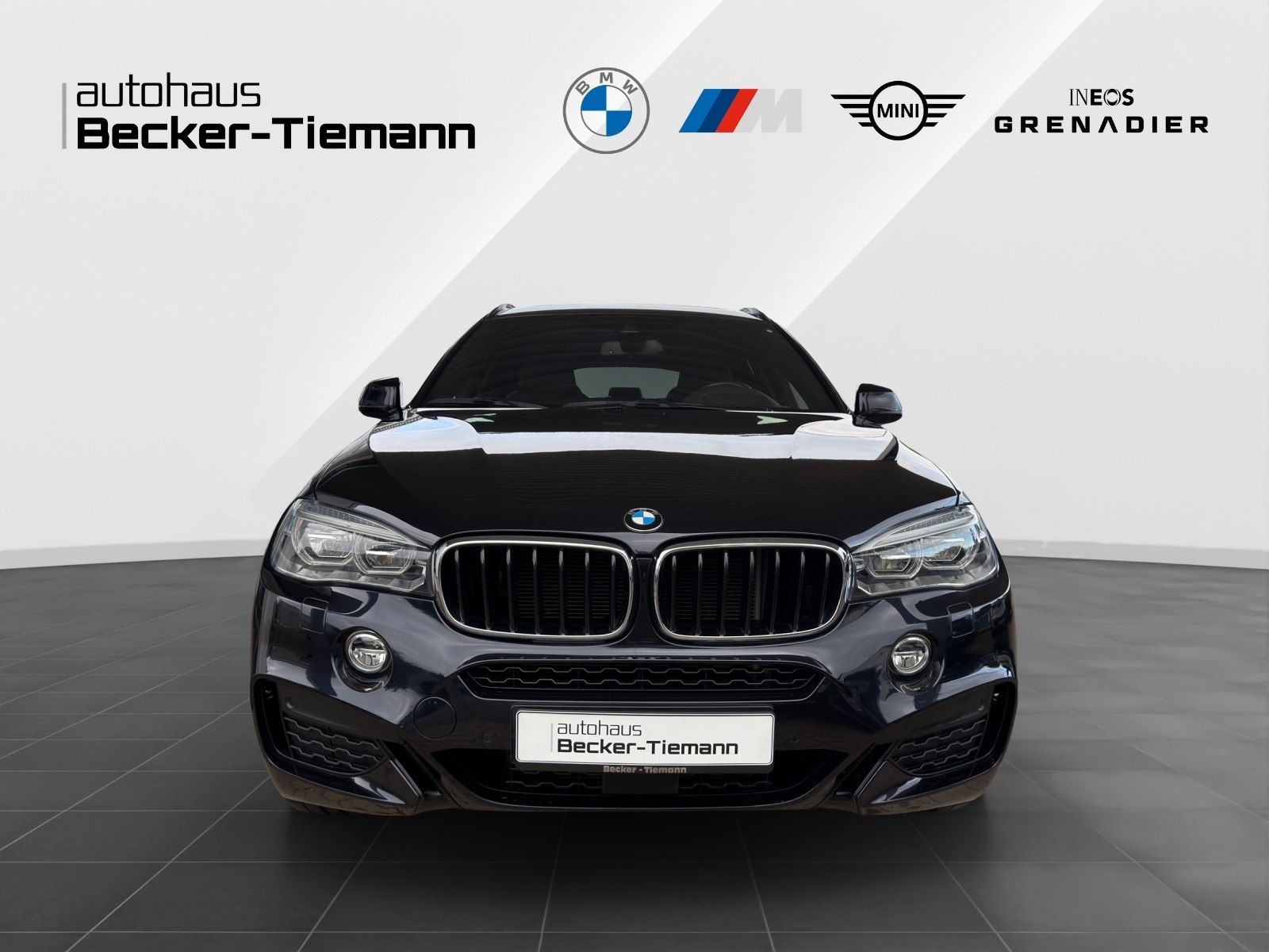 BMW X6 xDrive30d M Sport 1 Hand BMW Scheckheft foto 2
