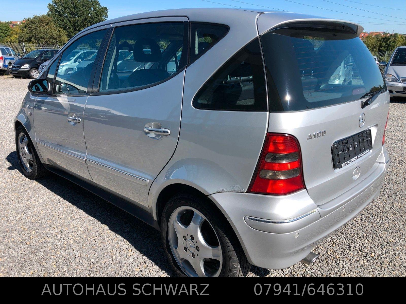 Mercedes-Benz A 190 L Avantgarde Automatik*Klima*PTS*2.Hand*