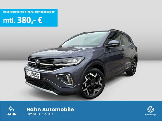 Volkswagen T-Cross R-Line 1,0TSI DSG 116PS AHK Kam Climatro