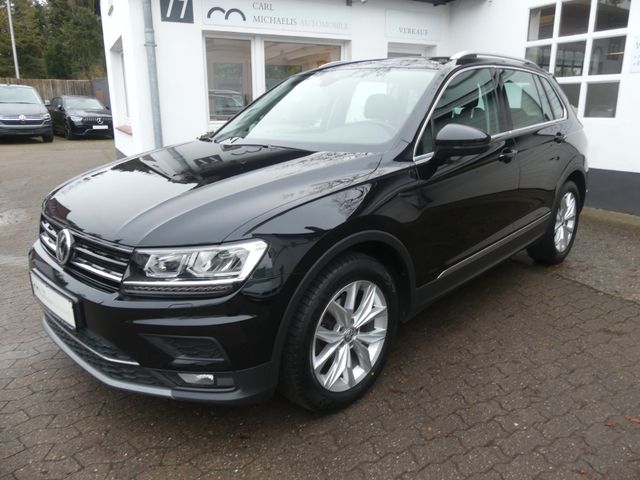 Volkswagen Tiguan Highline, 1. Hd., Panorama, Automatik, ..