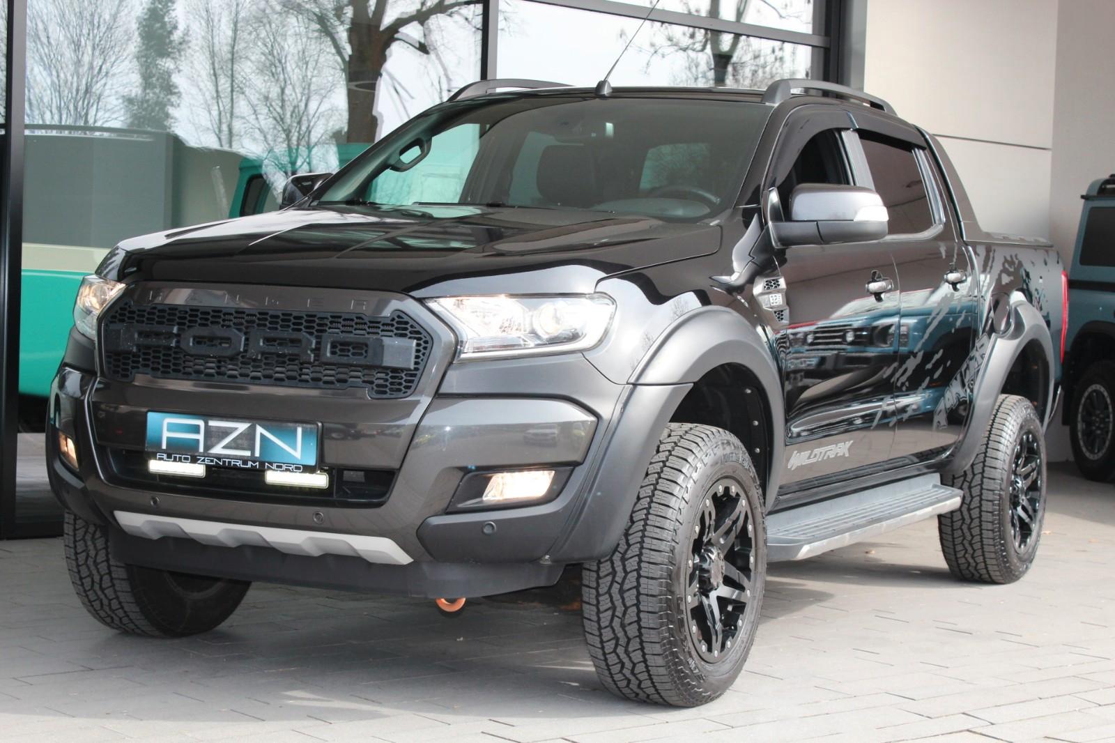 Ford Ranger 3.2 TDCI Wildtrak 4x4 hoch+breit