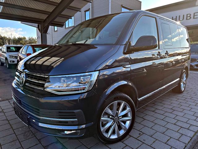 Volkswagen T6 Multivan 4M Leder LED Standhz Glasdach DYNAUD