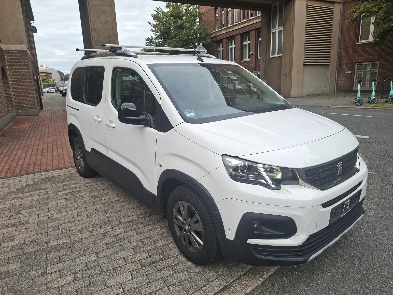 Peugeot Rifter Allure*LED*Kamera*1.Hand*Navi