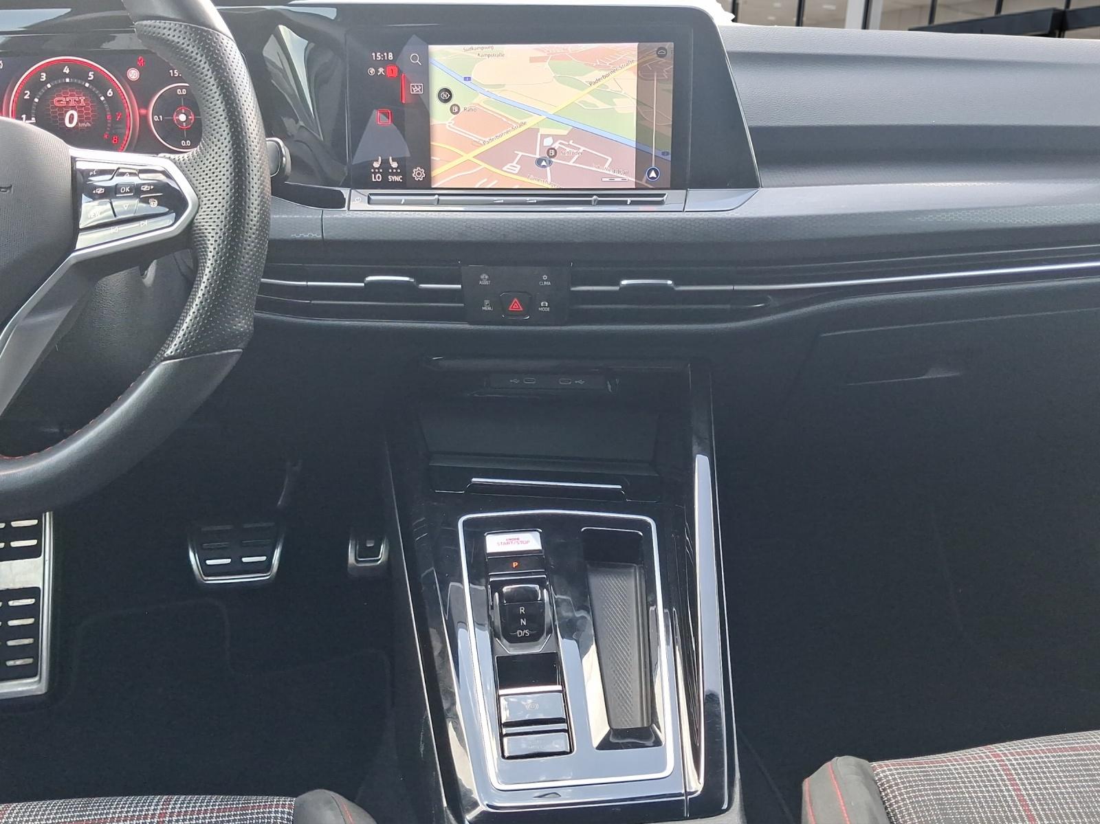 Volkswagen Golf VIII 2.0 l TSI DSG GTI, миниатюра 13