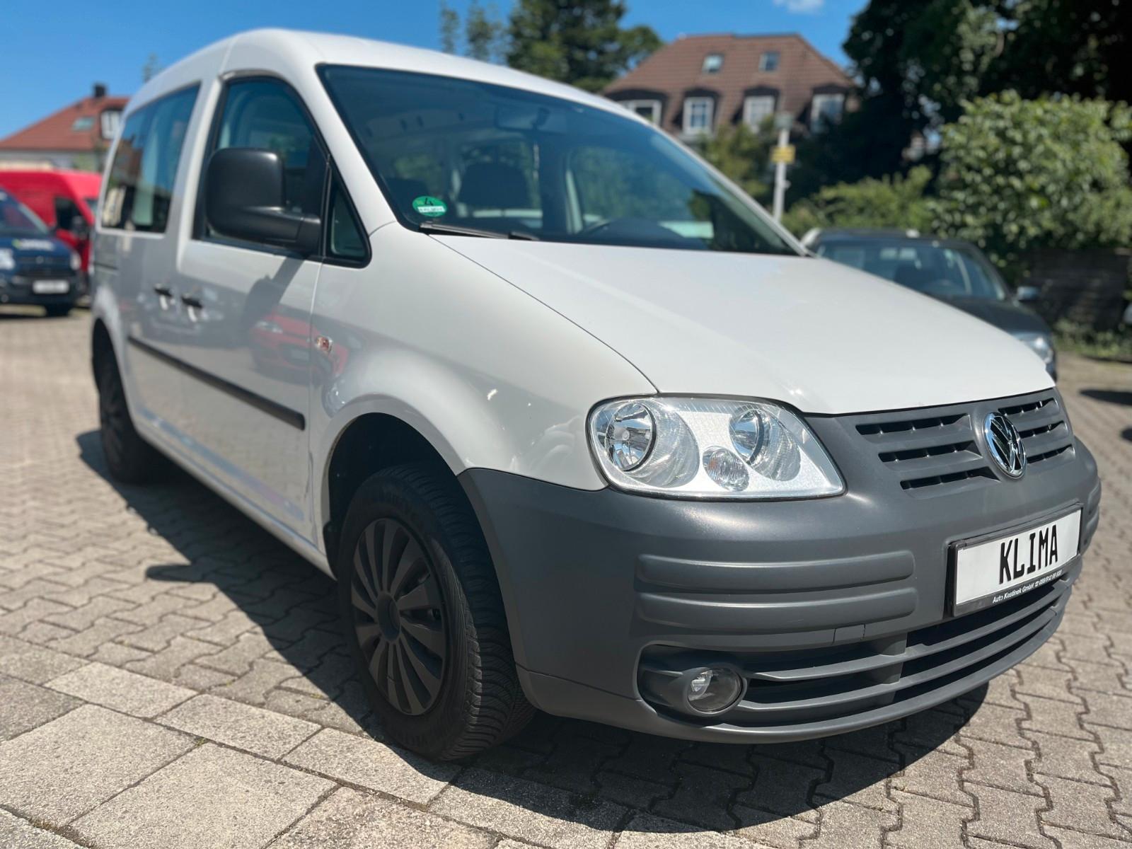 Volkswagen Caddy Kombi 2.Hd Scheckheft./Klima/TÜV:NEU