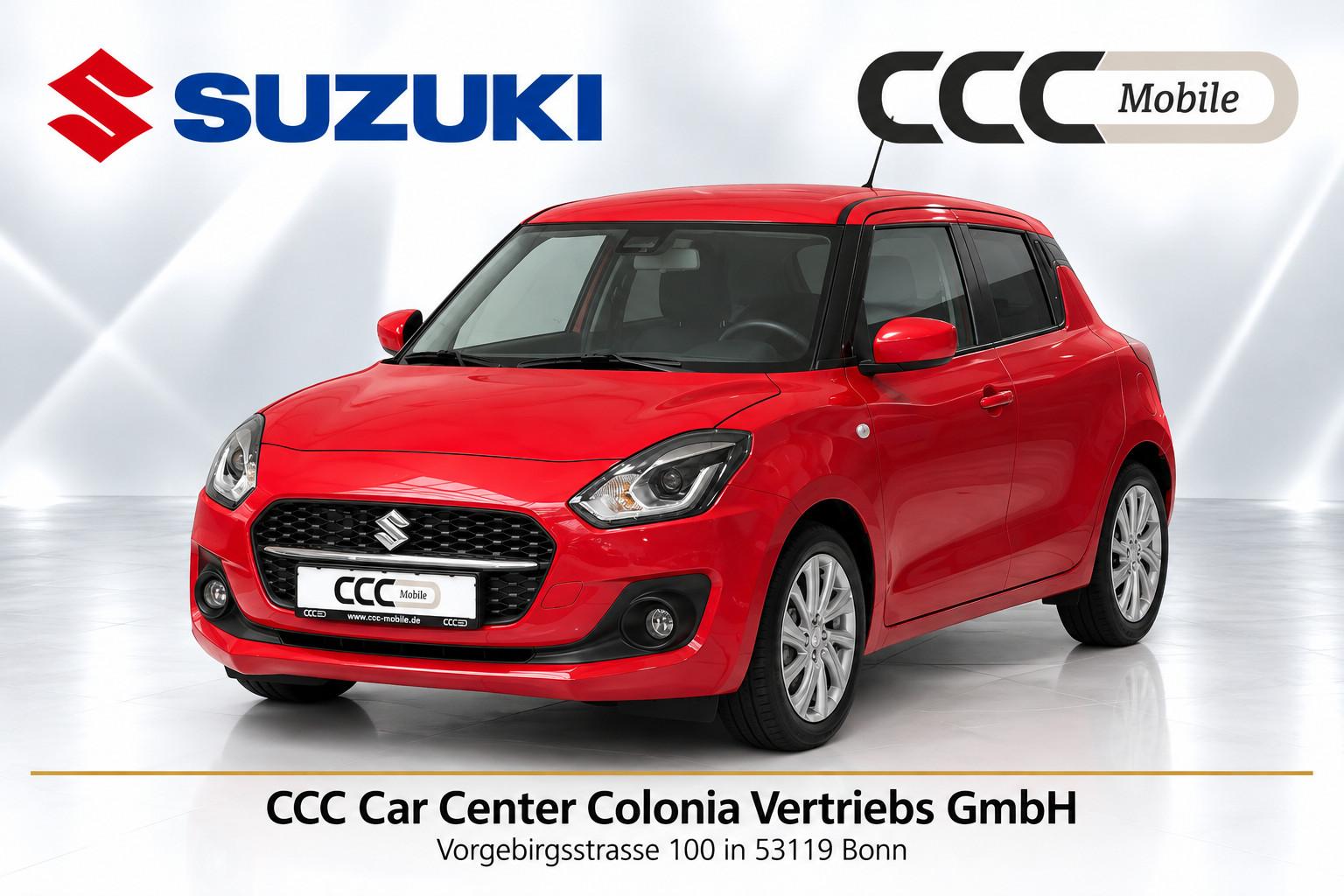Suzuki Swift Comfort Servo Carplay Klima SHZ Kamera