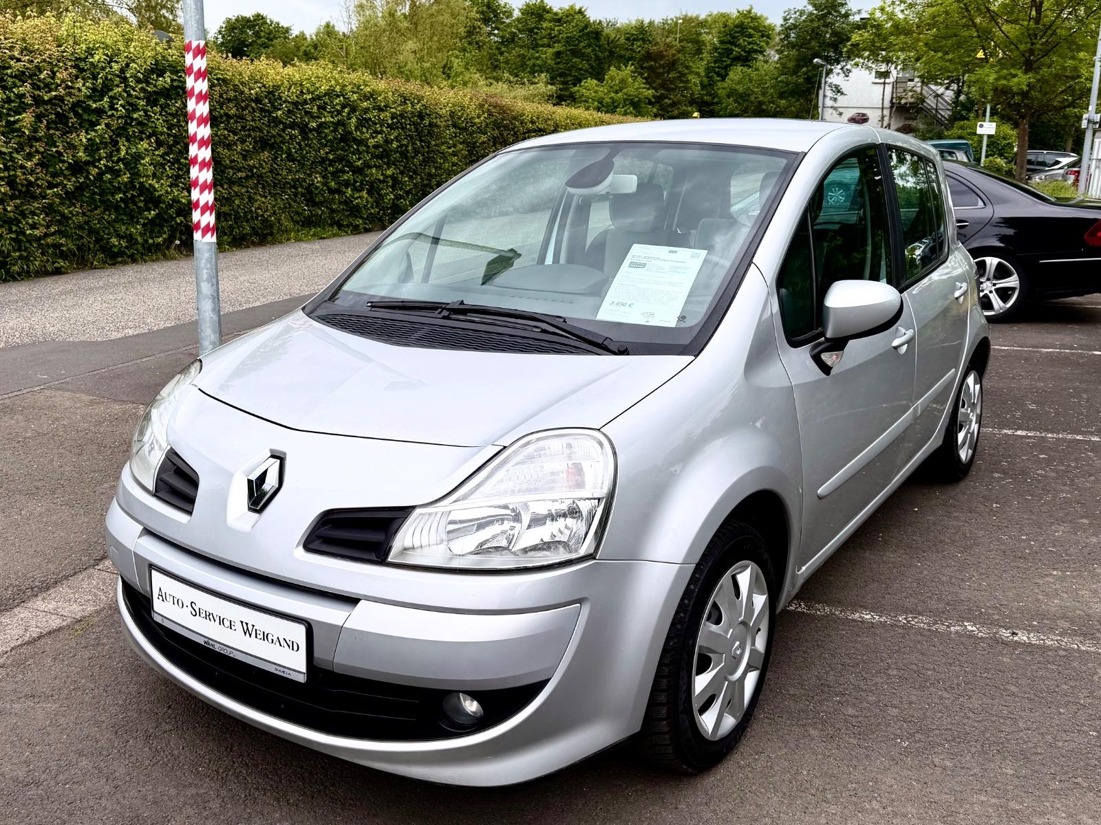 Renault Modus Dynamique Tempomat Klimaautomatik