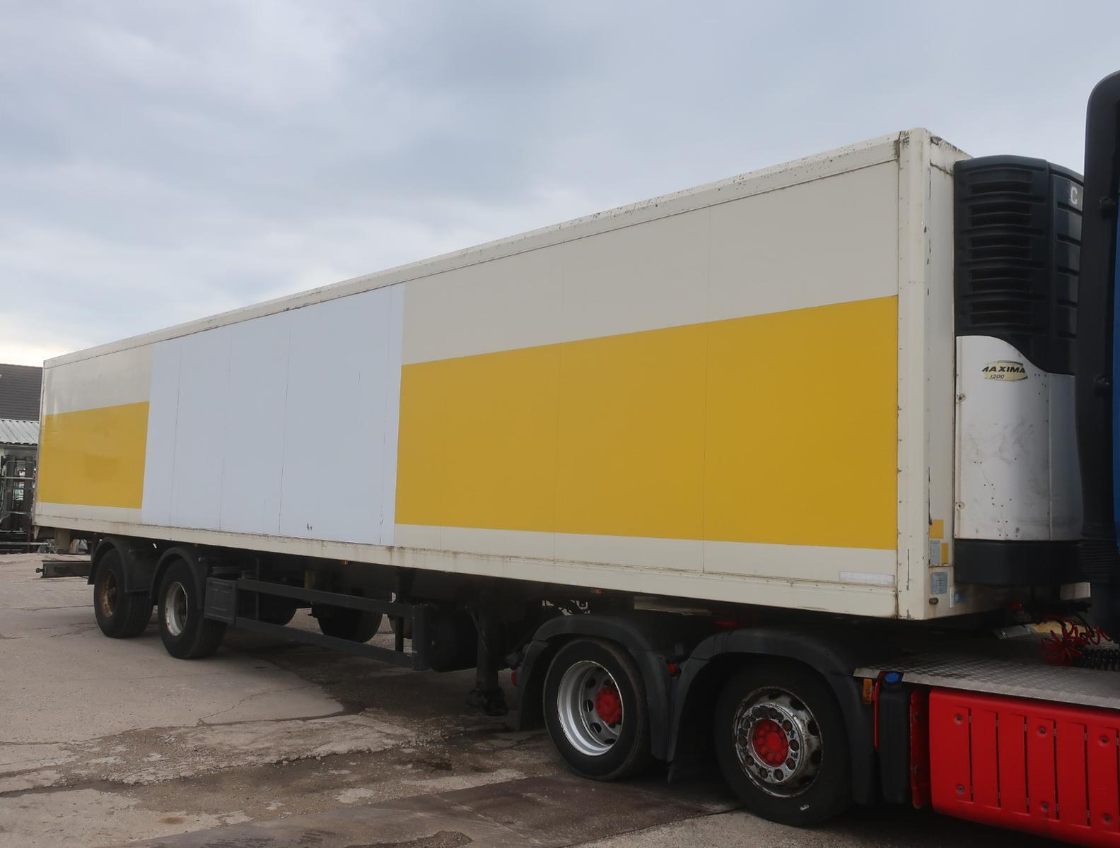 ROHR ca.74m³ Rolltor BPW Lenkachse