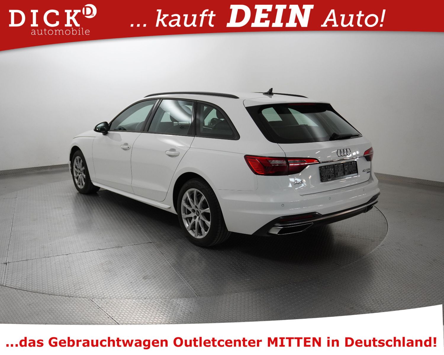 Fahrzeugabbildung Audi A4 Av 40TFSI Quatt S-Tr NAV+LED+AHK+ACC+STANDHZ+