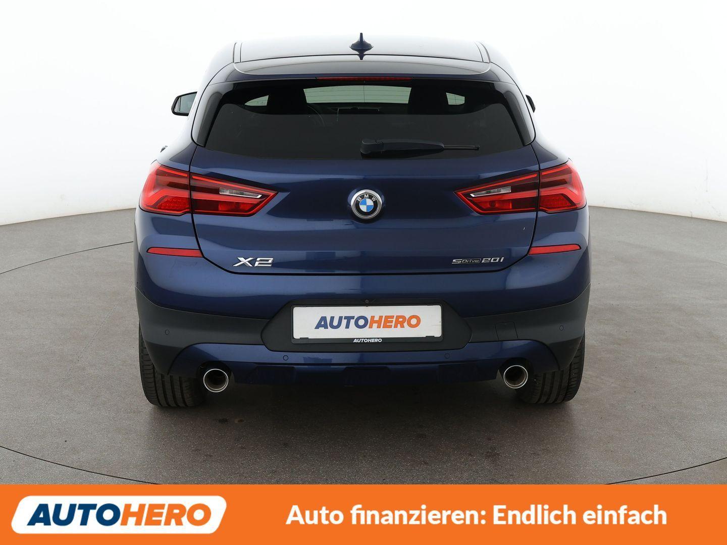 BMW X2 sDrive 20i Advantage Plus Aut.*NAVI*TEMPO*