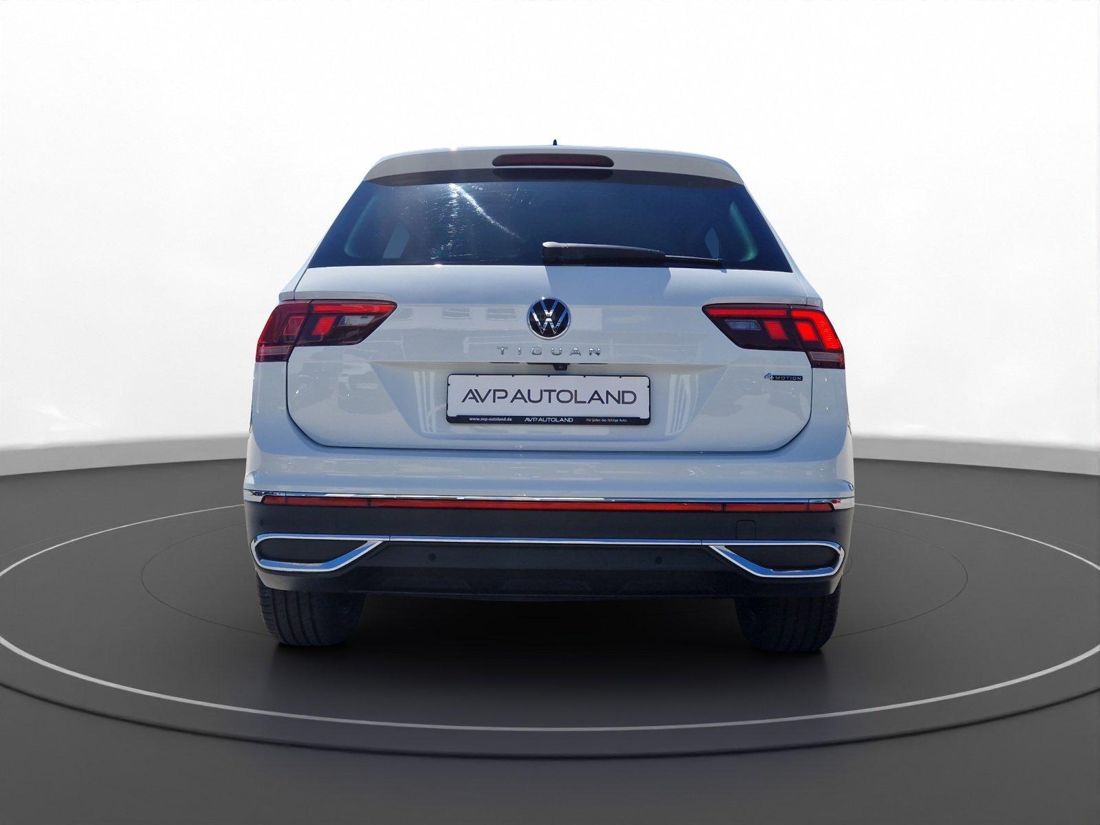 Volkswagen Tiguan 2.0 TDI DSG 4MOTION ELEGANCE, миниатюра 6