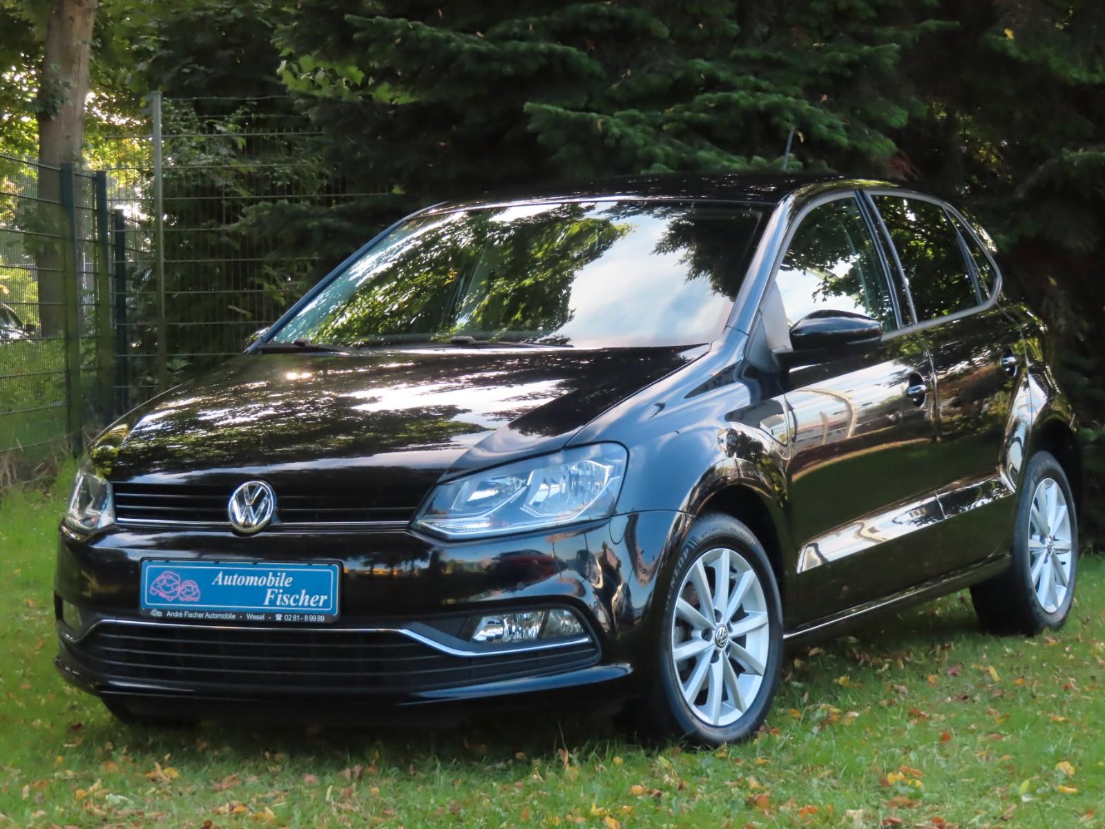 Volkswagen Polo V Lounge "Schwarz-met.-sehr gepflegt"