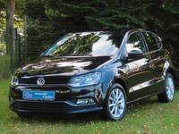 Volkswagen Polo V Lounge "Schwarz-met.-sehr gepflegt"