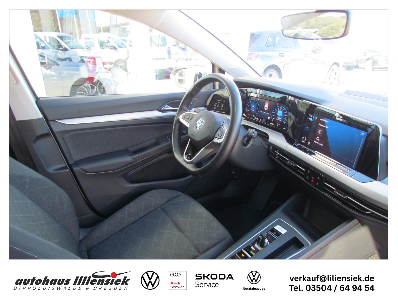 Volkswagen Golf 8 Variant 2.0 TDI DSG Life 1Hd/ACC/NAVI, миниатюра 24
