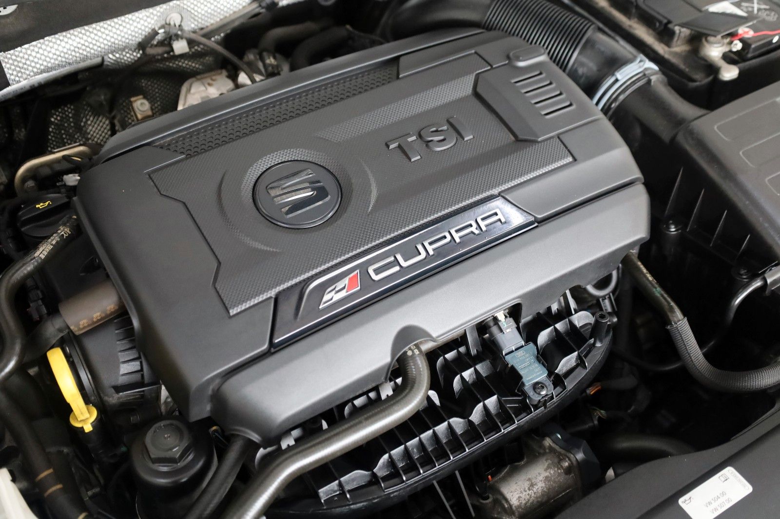 Fahrzeugabbildung SEAT Leon ST Cupra 300 4Dr.,T.Leder,Navi,Kamera,Panor