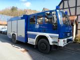 Iveco FF 140 EW 4x4  Doppelkabiene   Koffer THW - Iveco 2003