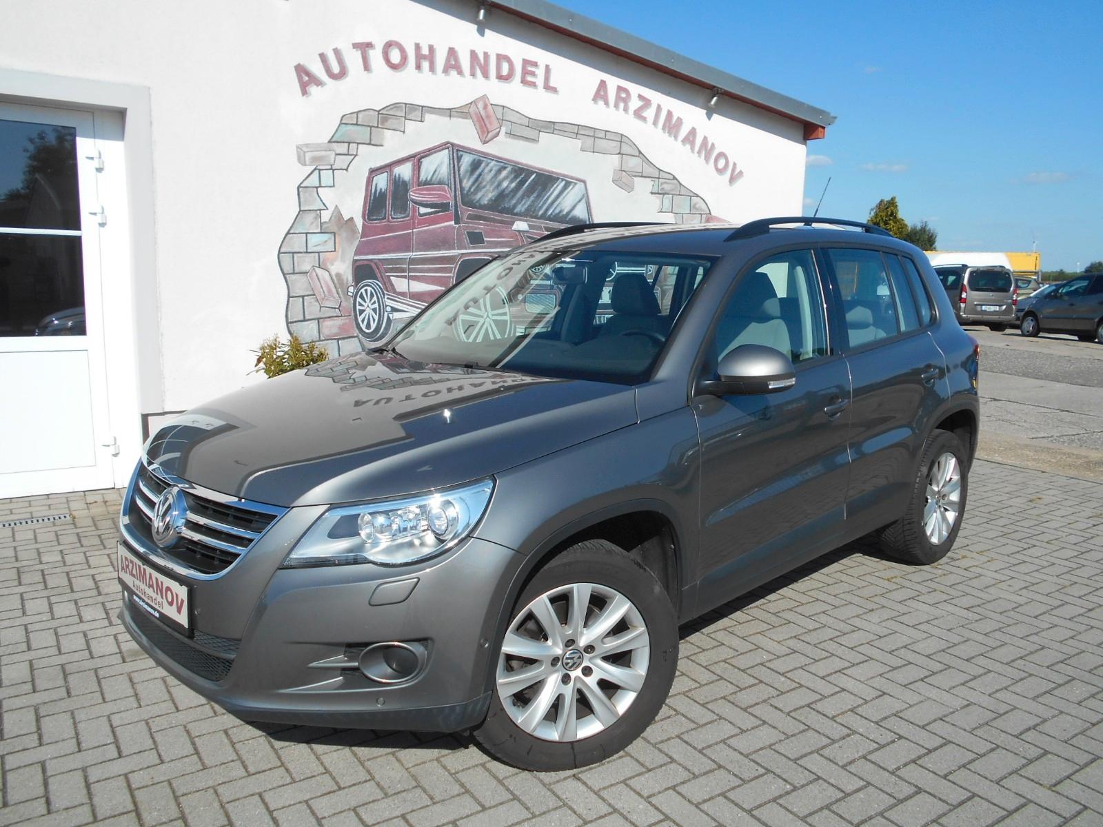 Volkswagen Tiguan Trend & Fun 4Motion AUTOMATIC/NAVI/KLIMA