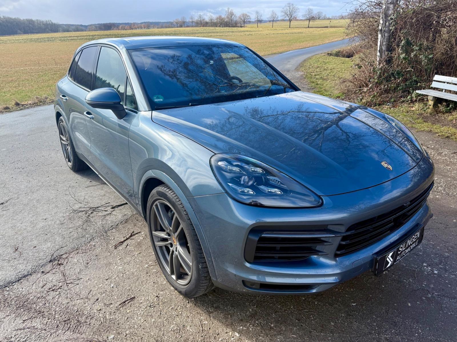 Porsche Cayenne 2.9 V6 S +PANAO+BOSE+DE+APPROVED 2017