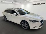 Mazda 6 Kizoku Intense Automatik *Navi* *Schiebedach*  - Mazda: Weiß, Leder