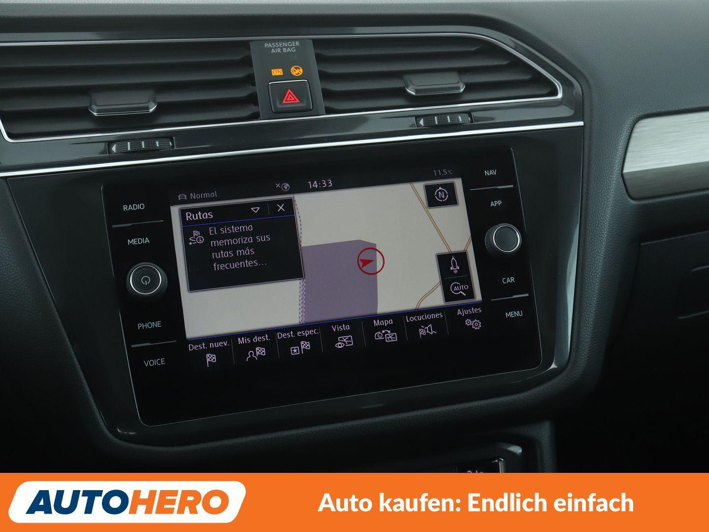 Volkswagen Tiguan Allspace 2.0 TDI Comfortline 4Motion Aut.