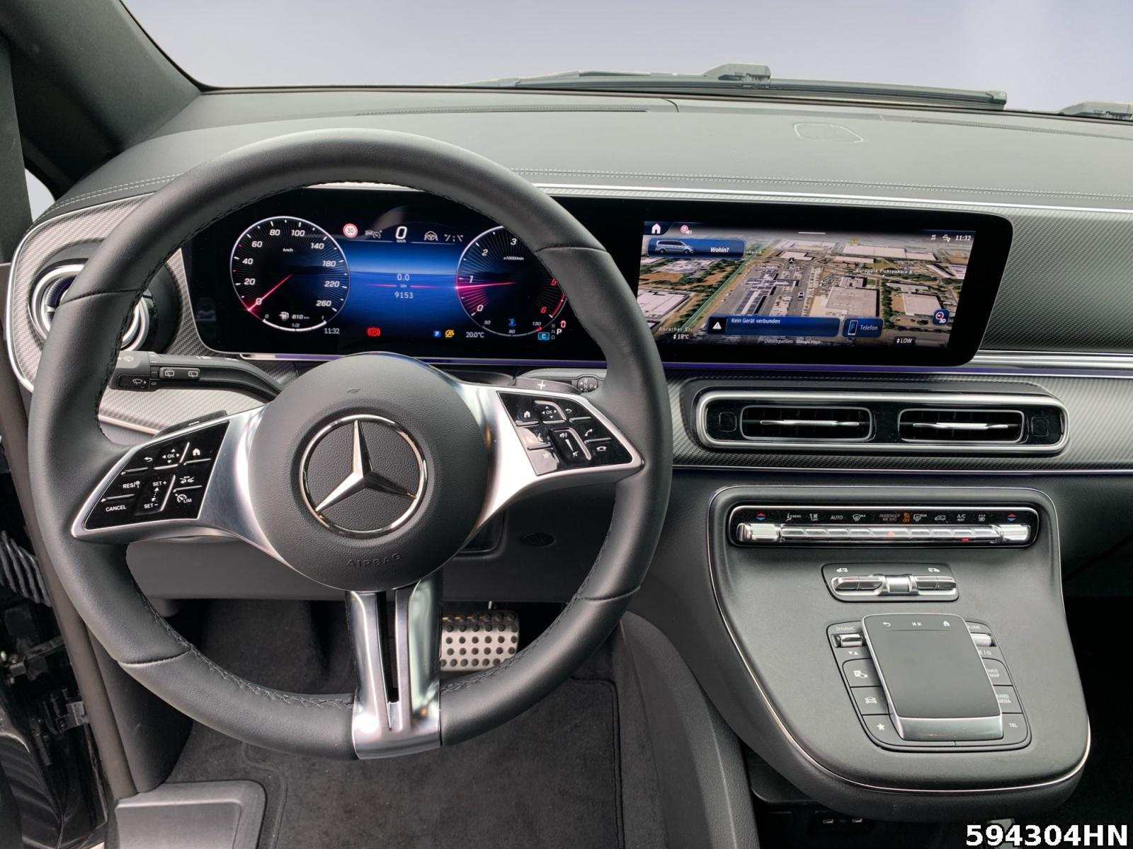 Mercedes-Benz V 250 AVG/L AMG *7 SITZE*STANDHEIZ*AHK*BURMESTER