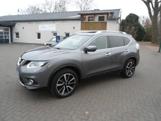 Nissan X-Trail 360° 1.6 dCi DPF, Panoramadach, AHK,Navi